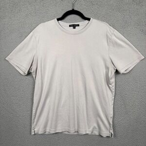 Robert Barakett Tshirt Mens XL Chalk The Barakett Tee Basic Quiet Luxury Preppy